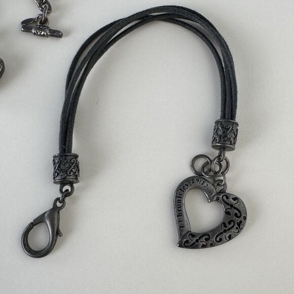 Vintage Premier Designs PD Fashion Jewelry Lot 6 Bracelets & 1 Necklace - Picture 3 of 10